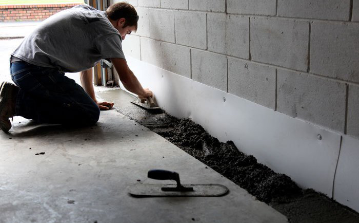 Basement Damage Repairs